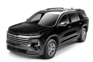 Chevrolet Traverse Ventvisors - Husky Liners - Low Profile - Smoke - `25-`27